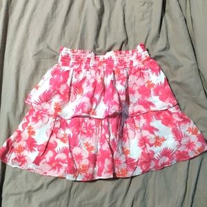 Girls Floral Skirt, Children's Place, size M/M 7/8